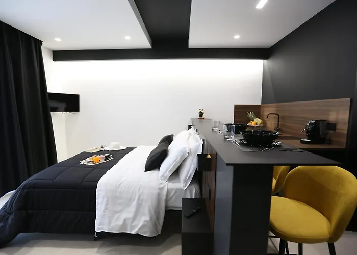 Il Moro Luxury Couette-café Syracuse